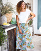 Bagheera - Now or Later Skirt - Pale Blue - Printfresh