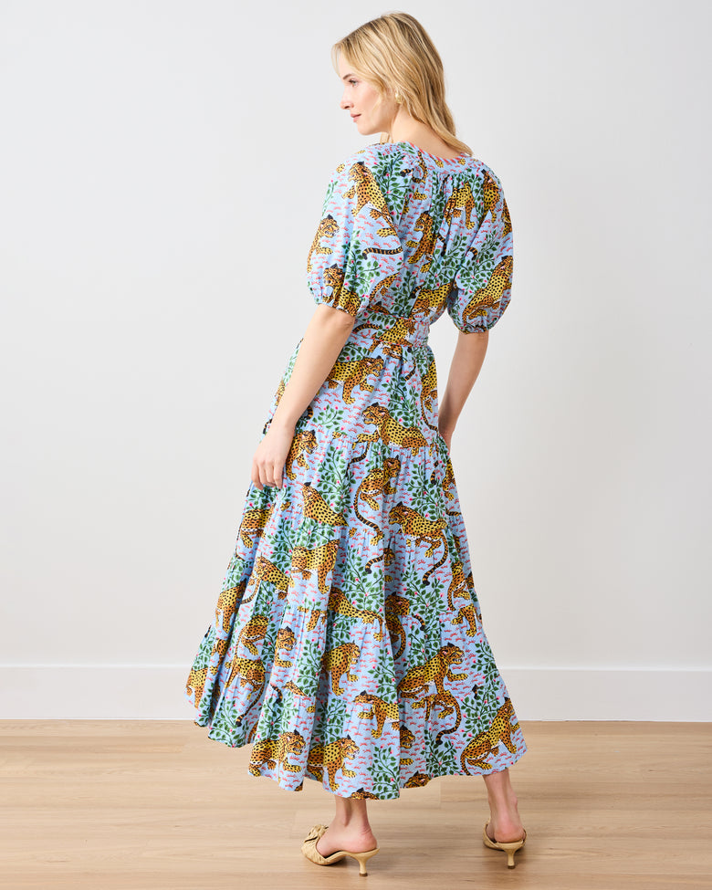 Bagheera - To and From Dress - Pale Blue - Printfresh