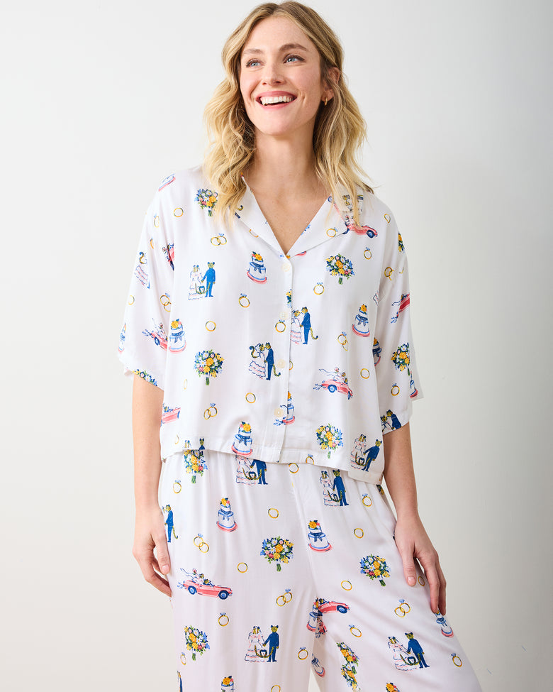 Happily Ever After - Eco Satin Wildest Dreams Set - Cloud - Printfresh