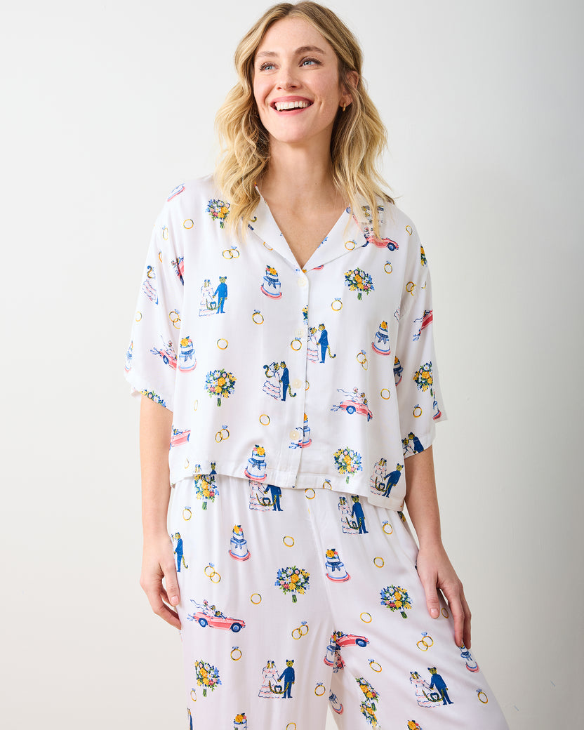 Happily Ever After - Eco Satin Wildest Dreams Set - Cloud - Printfresh