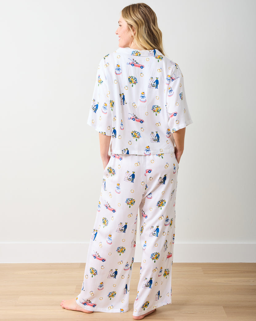 Happily Ever After - Eco Satin Wildest Dreams Set - Cloud - Printfresh