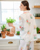 Seed Packets - Long PJ Set - Cloud - Printfresh