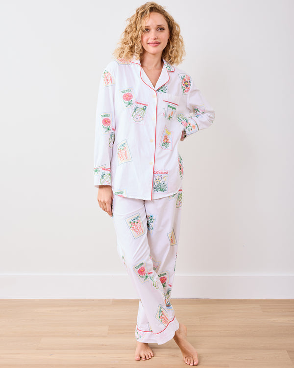 Seed Packets - Long PJ Set - Cloud - Printfresh