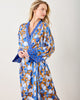 Fancy Cat - Satin Robe - Tobacco - Printfresh