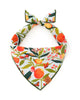 PF x The Foggy Dog Butterfly Grove - Dog Bandana - Soft Blue - Printfresh