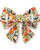 PF x The Foggy Dog Butterfly Grove - Lady Dog Bow - Soft Blue - Printfresh