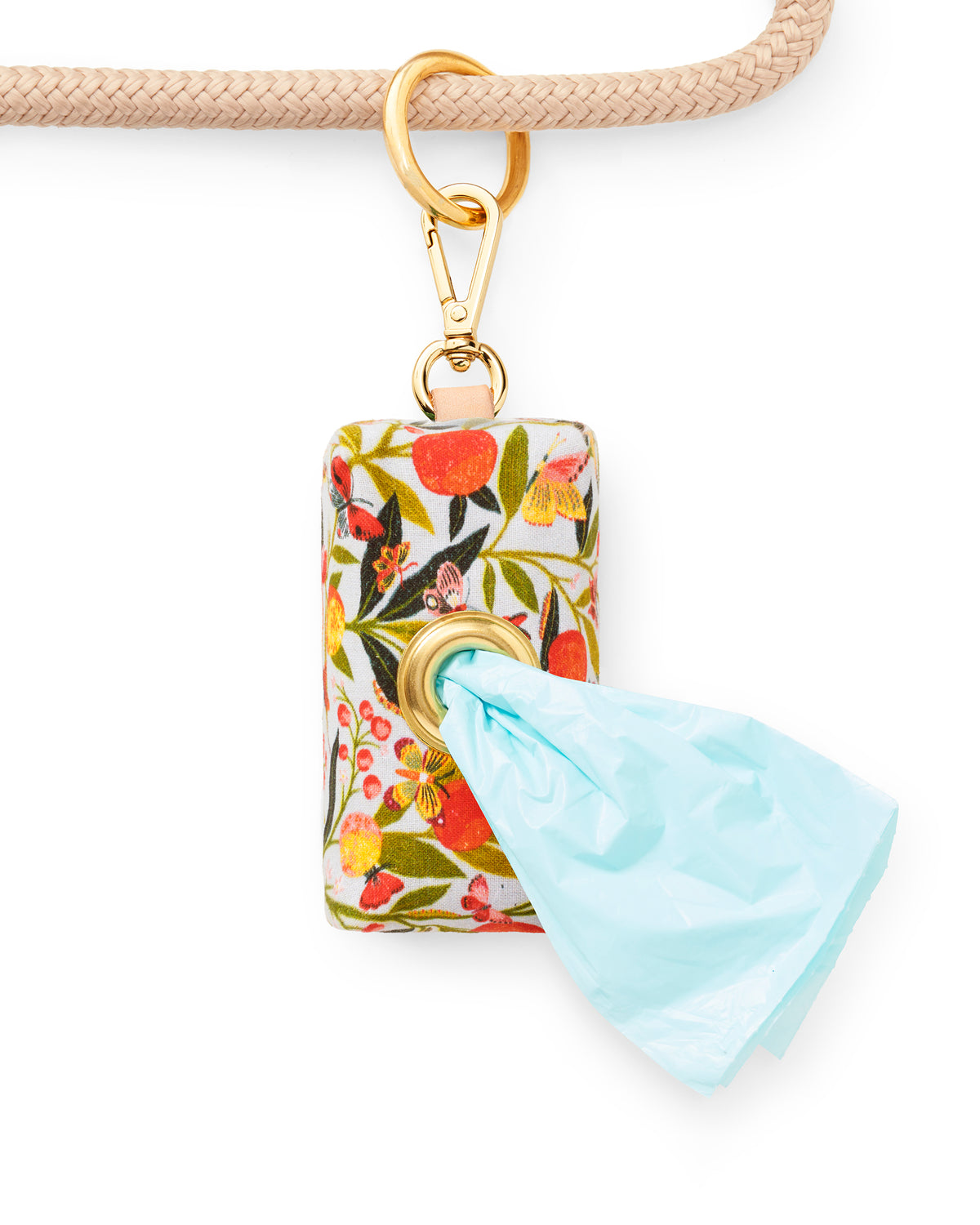 PF x The Foggy Dog Butterfly Grove - Waste Bag Dispenser - Soft Blue - Printfresh