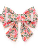 PF x The Foggy Dog Flock of Flamingos - Lady Dog Bow - Rose - Printfresh