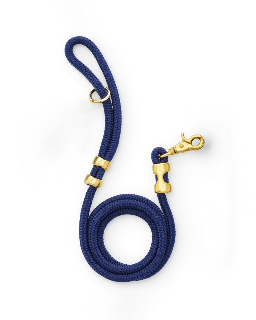 PF x The Foggy Dog - Marine Rope Dog Leash - Ocean - Printfresh