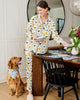 PF x The Foggy Dog Sweet Bee - Long Set & Dog Bandana Bundle - Multi - Printfresh