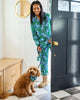 PF x The Foggy Dog Tiger Queen - Dog Bandana - Jade - Printfresh