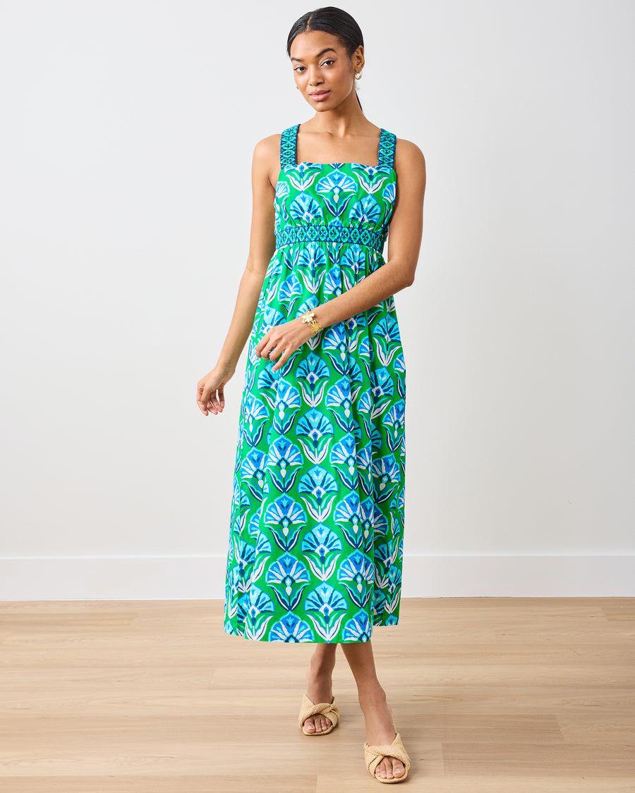 Jella - Beach Dress - Floral print