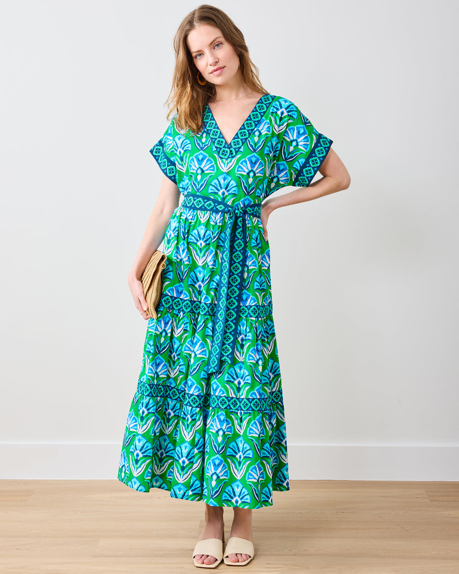 Floral Print Breeze stylish dress