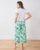Golf Toile - Cropped PJ Pants - Putting Green - Printfresh