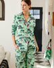 Golf Toile - Long PJ Set - Putting Green - Printfresh