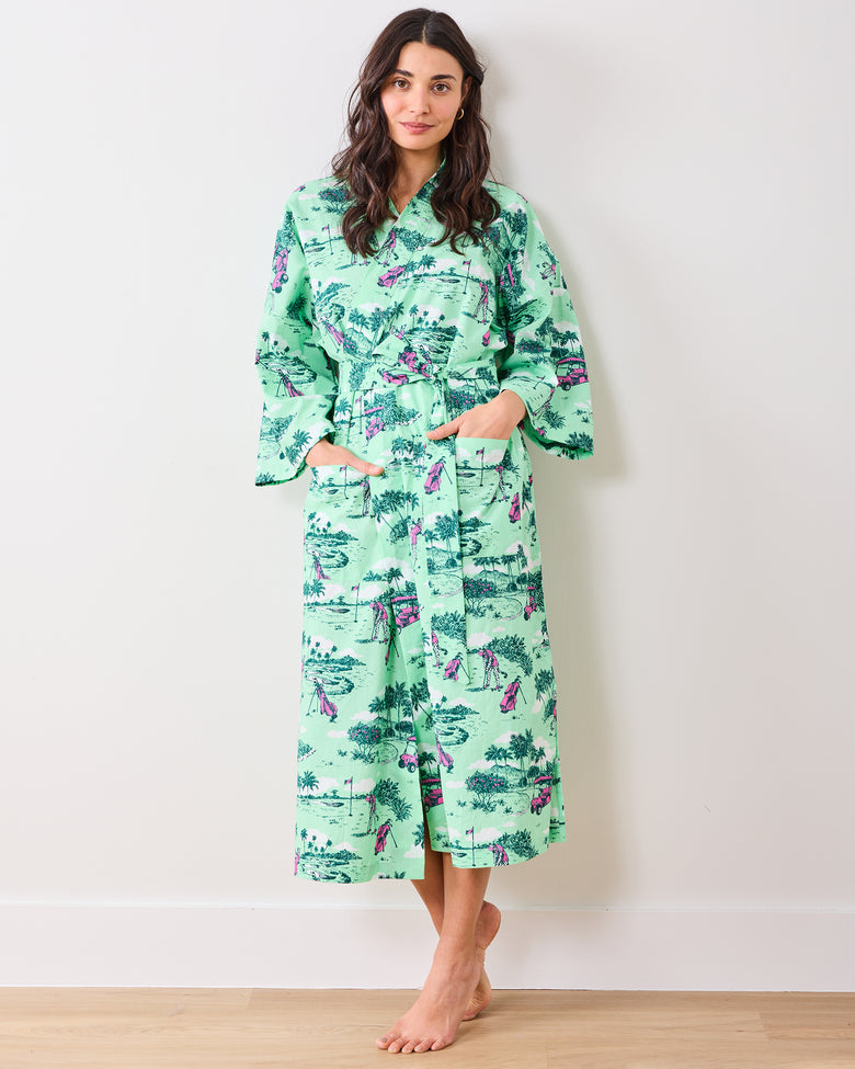 Golf Toile - Robe - Putting Green - Printfresh