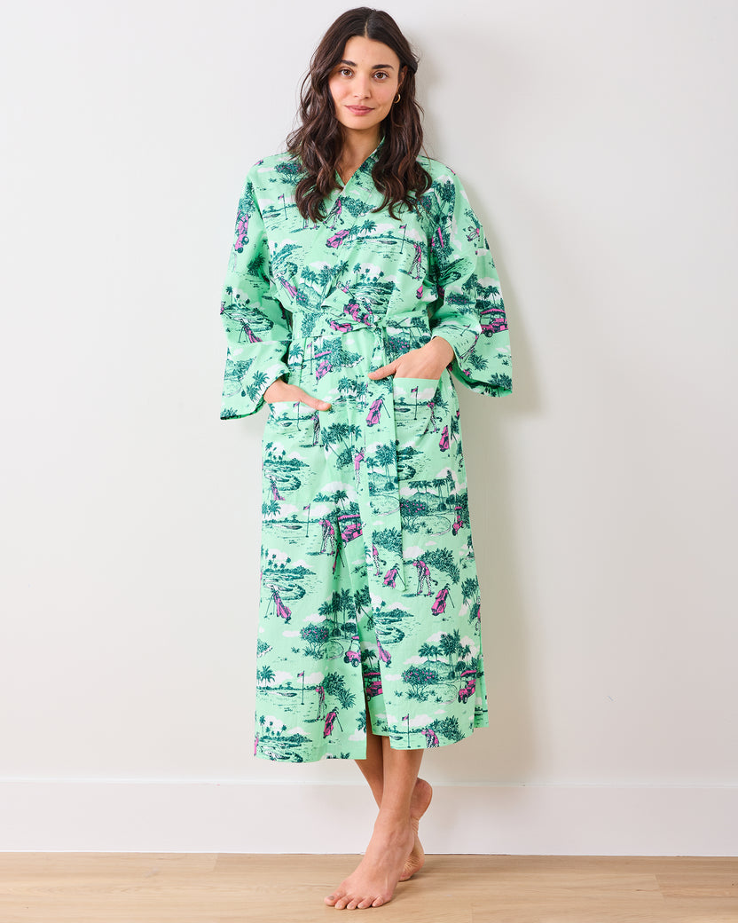 Golf Toile - Robe - Putting Green - Printfresh