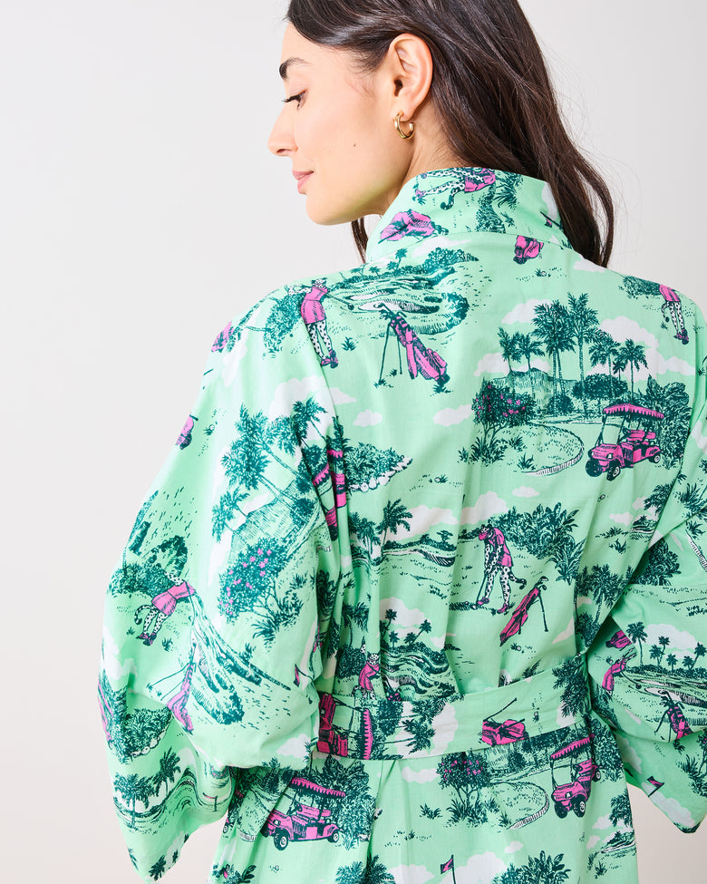 Golf Toile - Robe - Putting Green - Printfresh