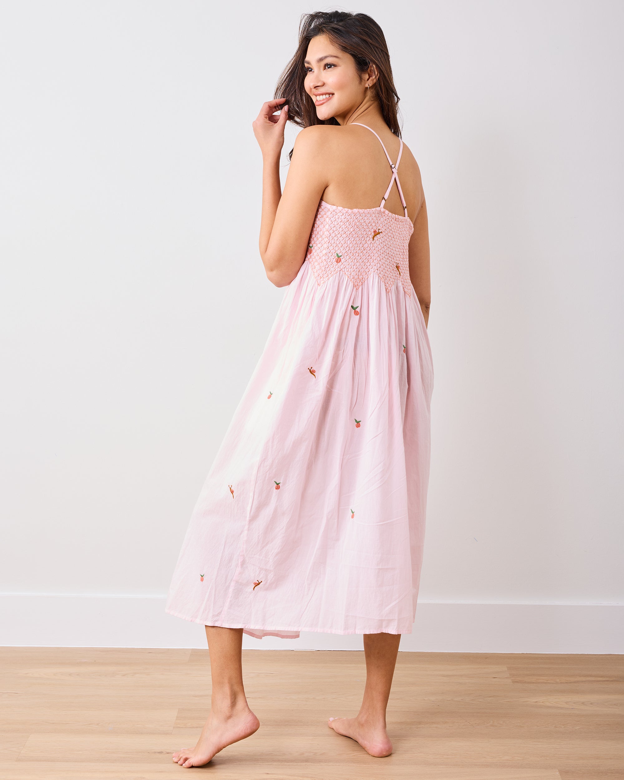 Hen House - Naya Nightie - Ballet Pink – Printfresh