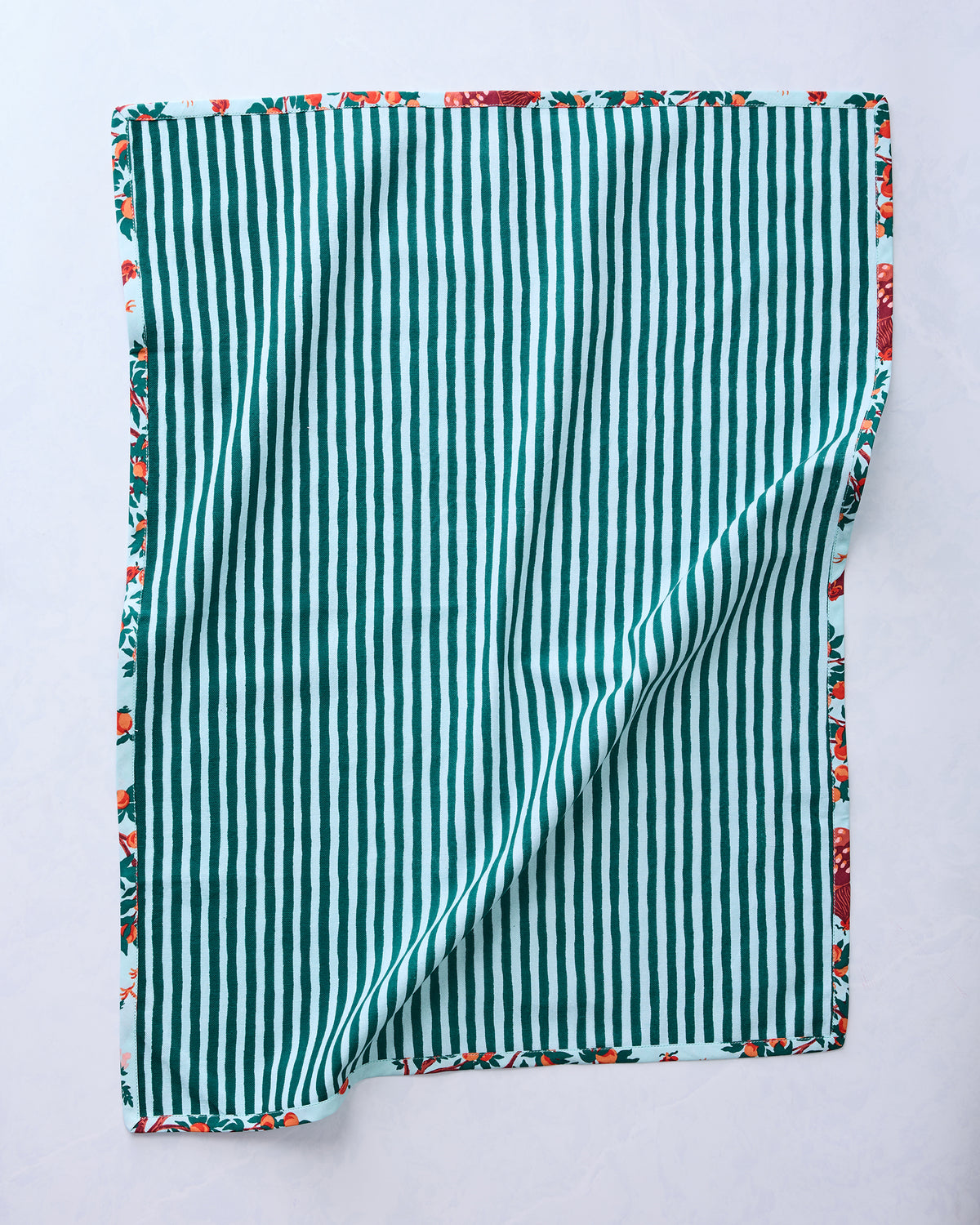 Hen House - Tea Towels Set Of 2 - Soft Blue - Printfresh