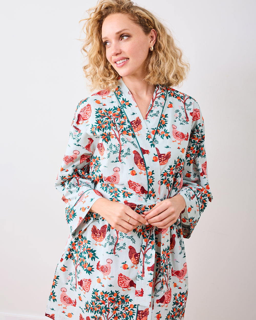 Chicken Pajamas | Women’s Chicken Print Pajamas & Sleepwear