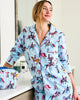 Horse Show - Petite Long PJ Set - Blue Ribbon - Printfresh