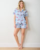 Horse Show - Short PJ Set - Blue Ribbon - Printfresh