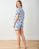 Horse Show - Short PJ Set - Blue Ribbon - Printfresh