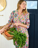 Kitchen Garden - Long PJ Set - Rose - Printfresh