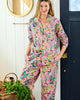 Kitchen Garden - Long PJ Set - Rose - Printfresh