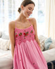 Kitchen Garden - Naya Nightie - Rose - Printfresh
