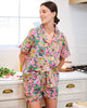 Kitchen Garden - Short PJ Set - Rose - Printfresh