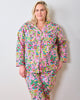 Kitchen Garden - Long PJ Set - Rose - Printfresh