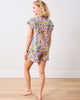 Kitchen Garden - Pintuck Short Set - Rose - Printfresh