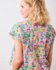 Kitchen Garden - Pintuck Short Set - Rose - Printfresh