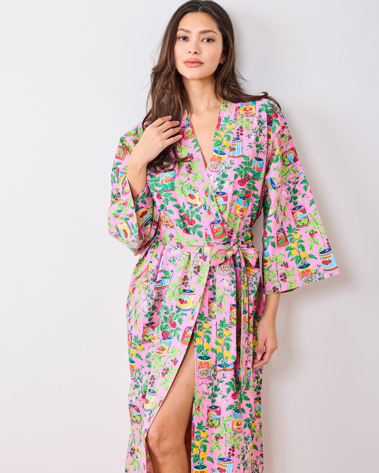 Kitchen Garden - Robe - Rose - Printfresh