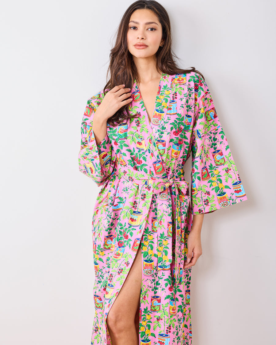 Kitchen Garden - Robe - Rose - Printfresh