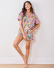 Kitchen Garden - Short PJ Set - Rose - Printfresh