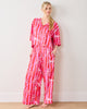 Leopard Stripes - Eco Satin Wildest Dreams Set - Pink Cabana - Printfresh