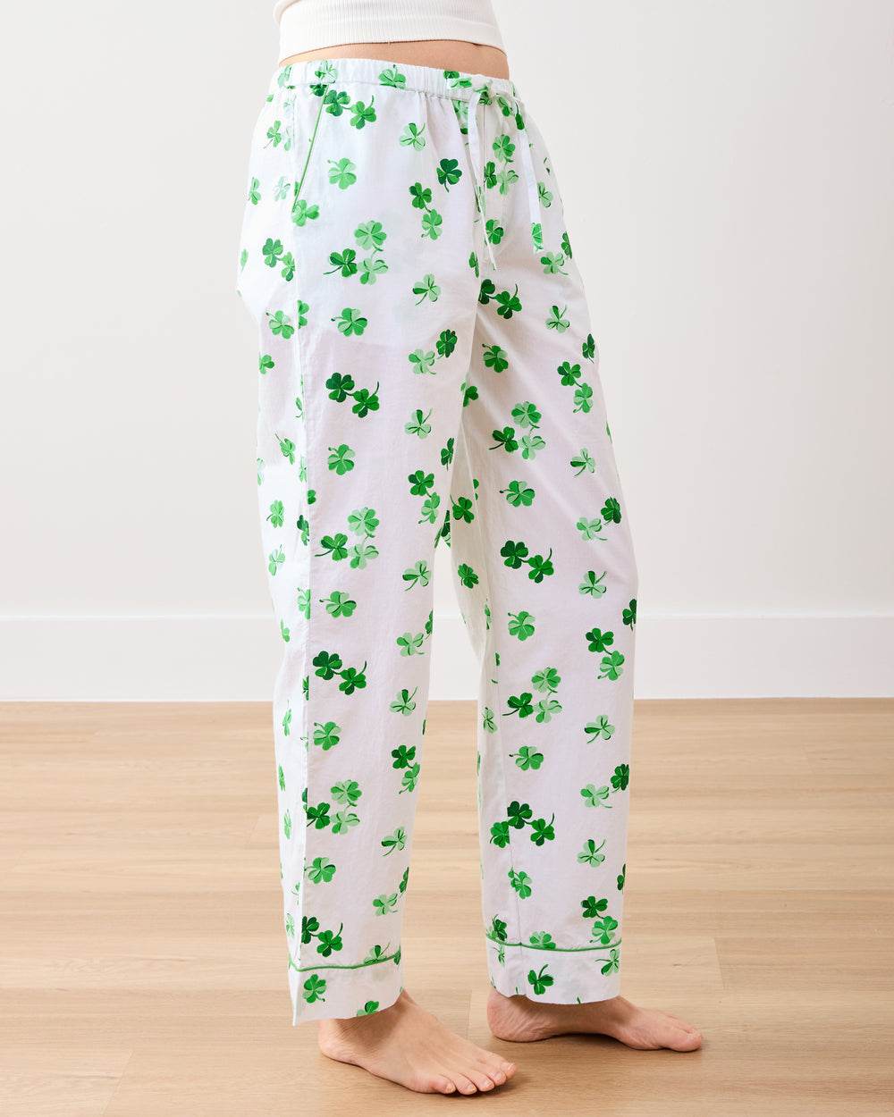 Lucky Clover - PJ Pants - Cloud - Printfresh