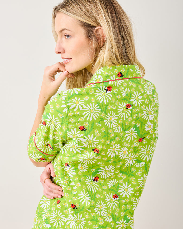 Lucky Daisy - Short PJ Set - Lime Twist - Printfresh