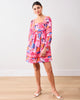 Pelican Palms - Maria Dress - Marina Pink - Printfresh