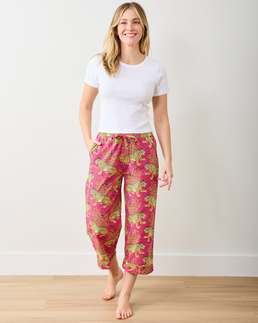 Pointelle Short Sleeve Tee - Cloud - Printfresh