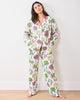 Royal Palms - Long Sleep Set - Pink Basil - Printfresh