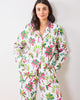 Royal Palms - Long Sleep Set - Pink Basil - Printfresh