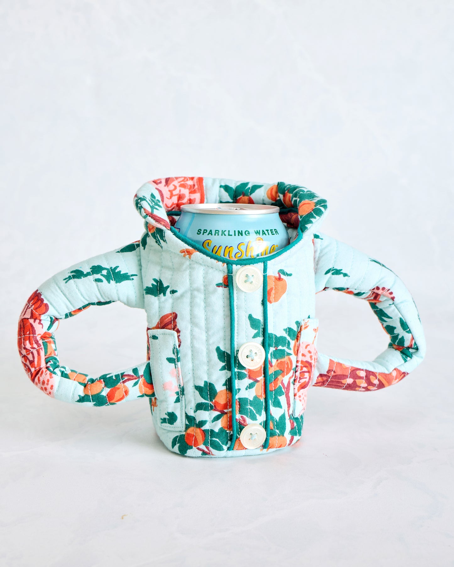 Hen House - Pajama Cozie - Soft Blue - Printfresh