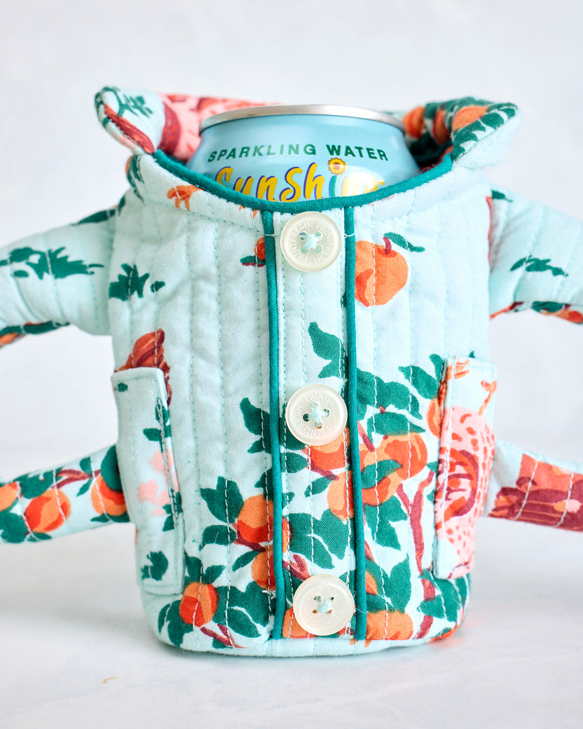 Hen House - Pajama Cozie - Soft Blue - Printfresh