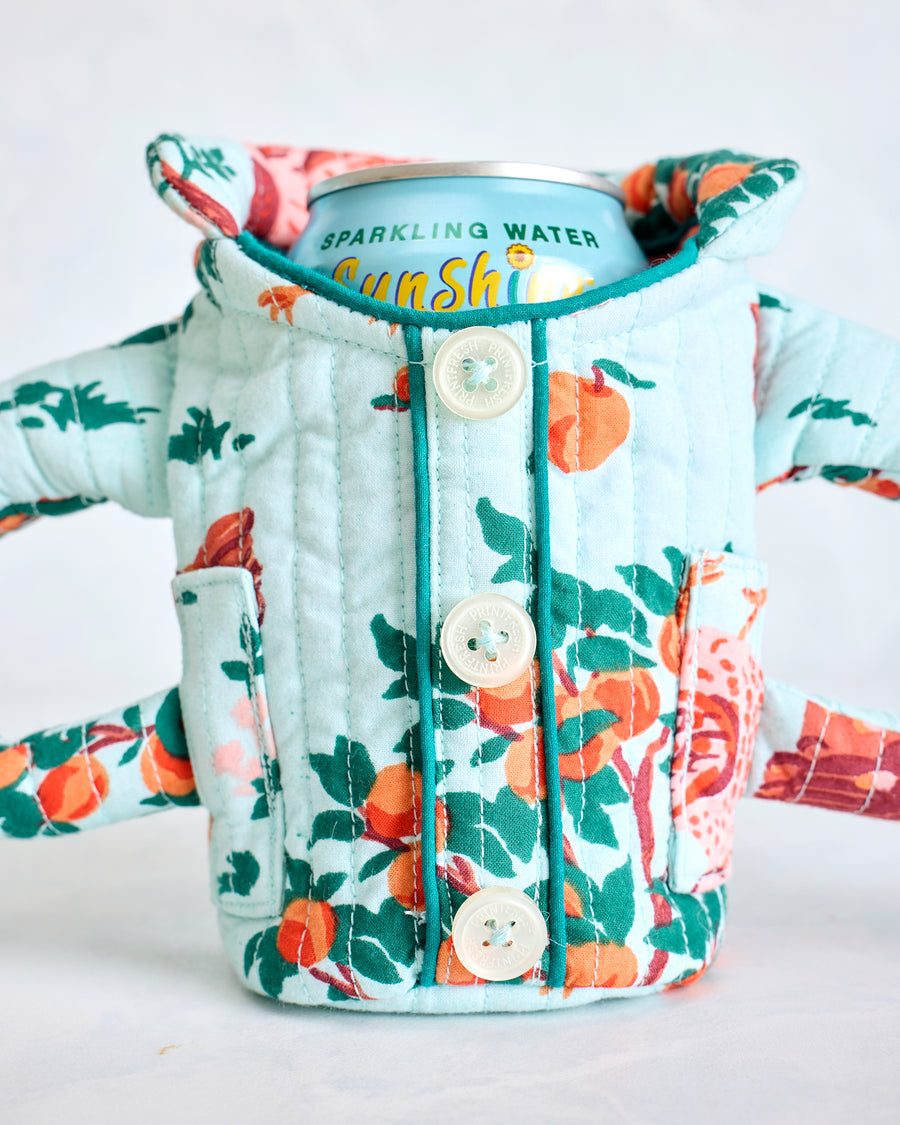 Hen House - Pajama Cozie - Soft Blue - Printfresh