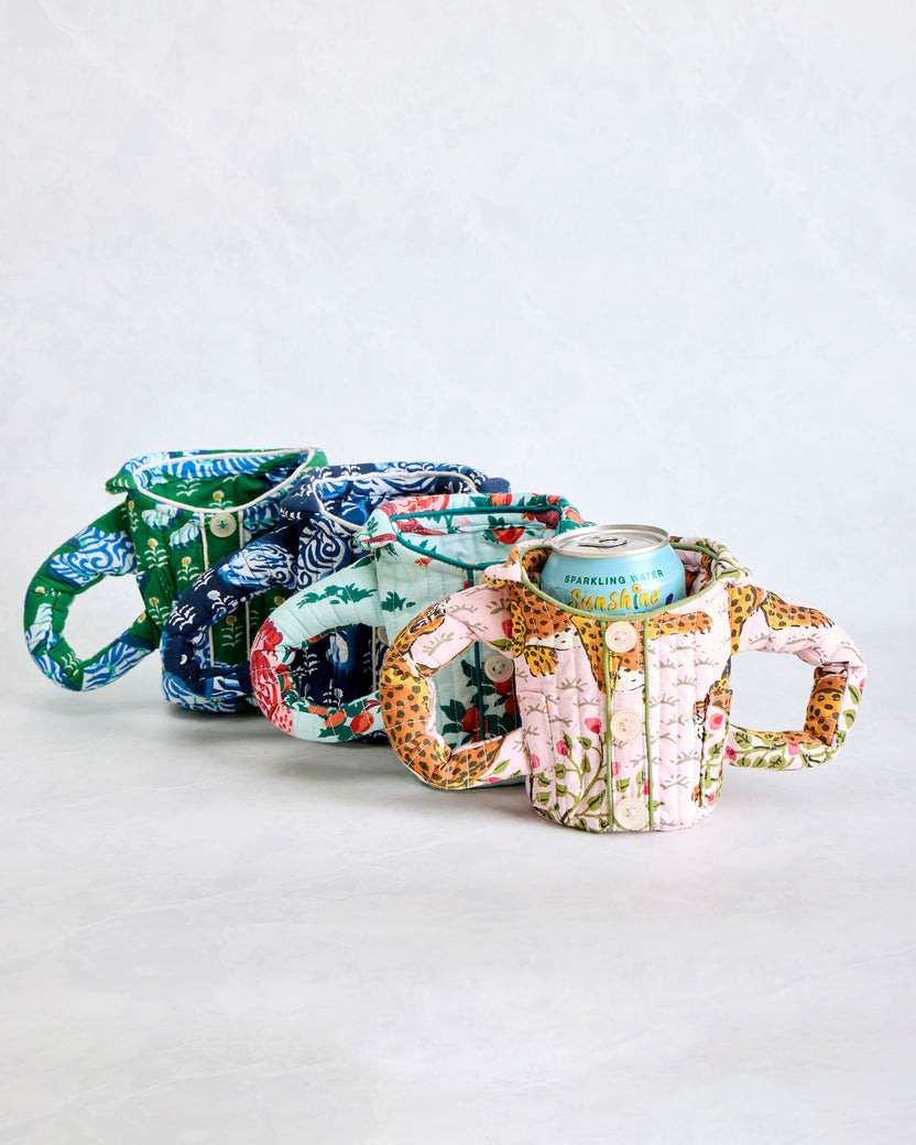 Hen House - Pajama Cozie - Soft Blue - Printfresh