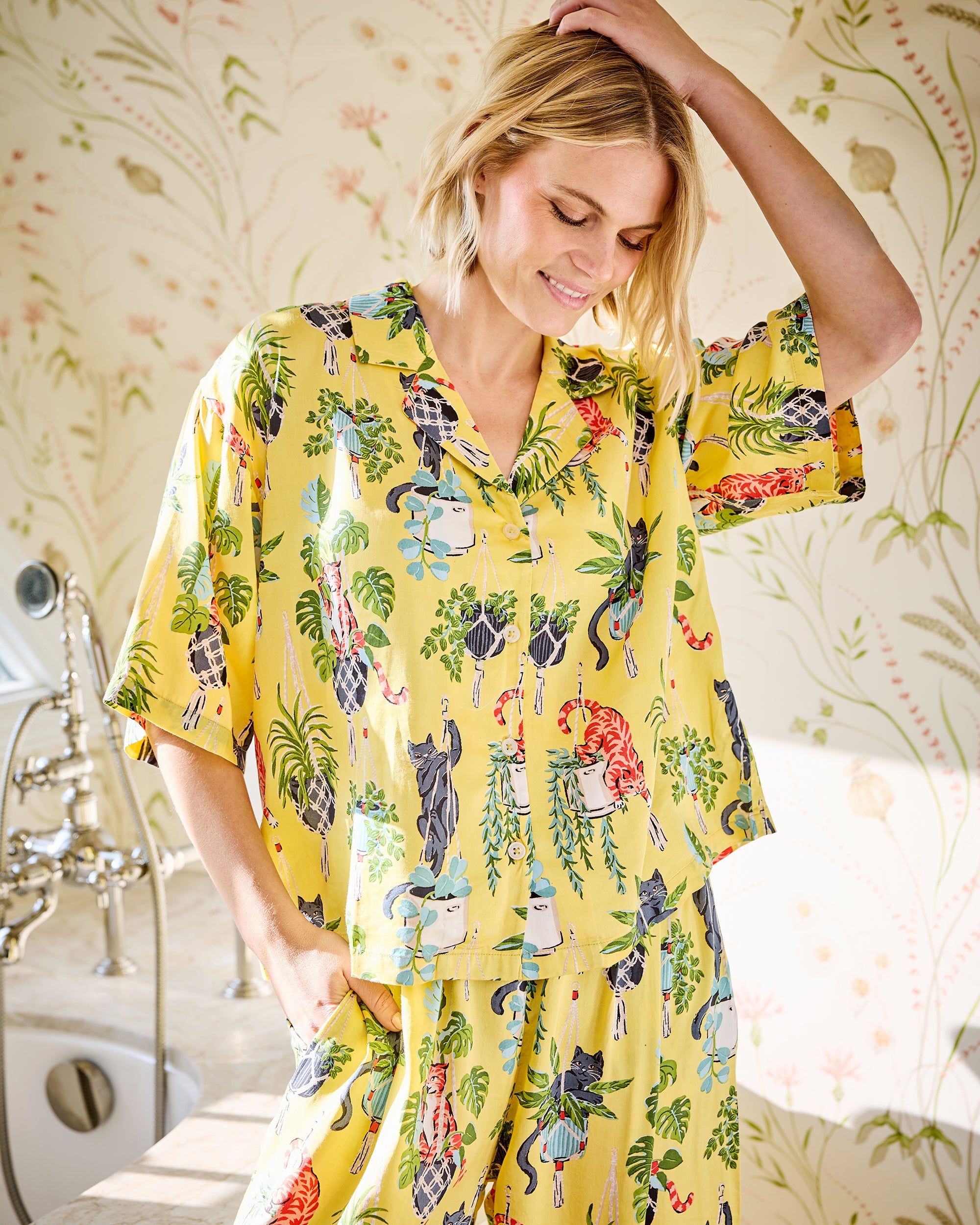 Macrame Mischief - Eco Satin Wildest Dreams Set - Sunshine - Printfresh